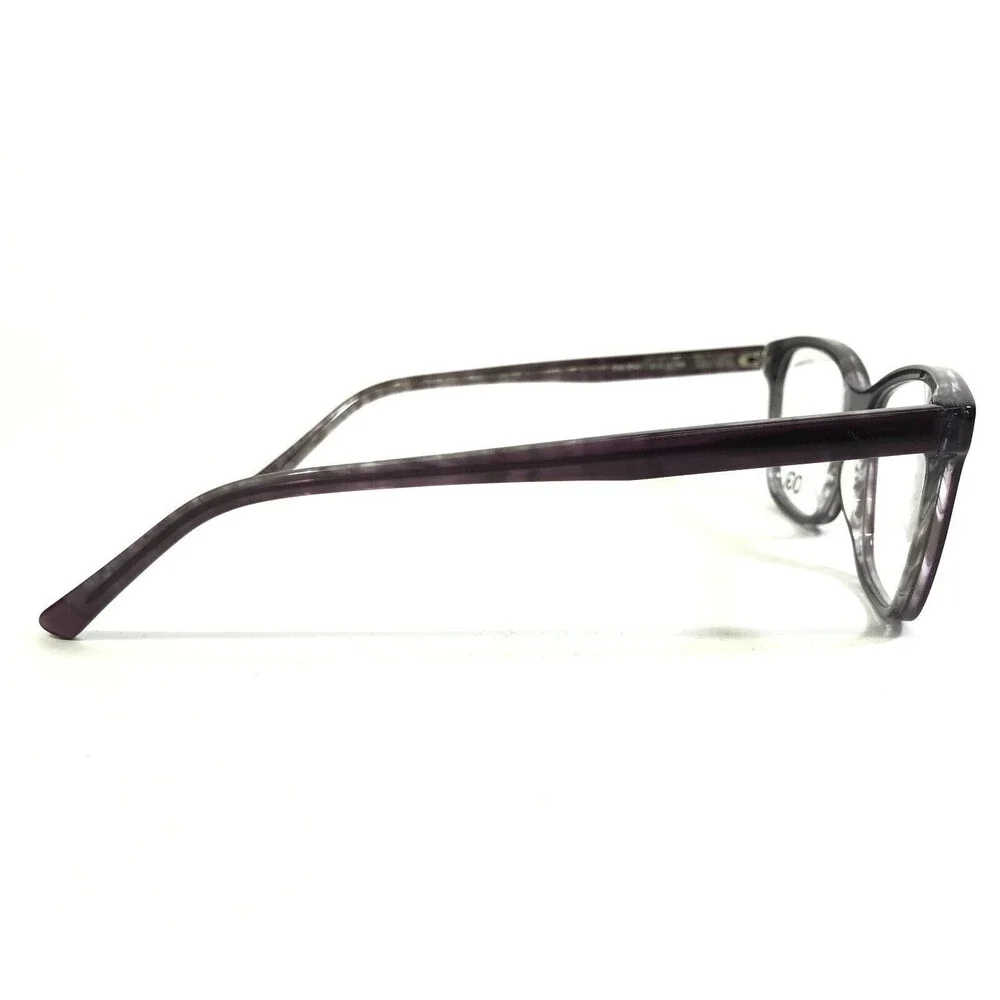 OGI Eyeglasses Frames 3138/2340 EVOLUTION Purple Tortoise Cat Eye 55-17-145